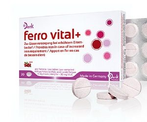 FERROUS SULFATE |Prevents low blood level iron