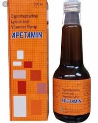 APETAMIN SYRUP | APPETITE BOOSTER—200ML