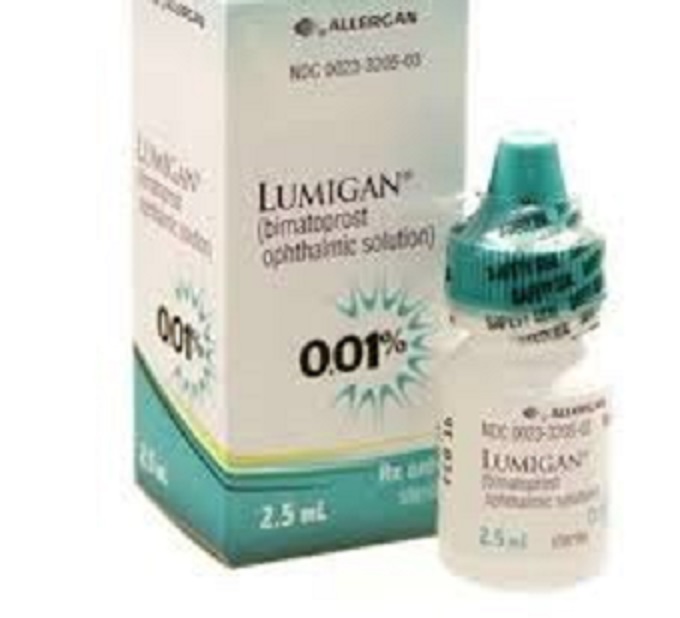 Bimatoprost ophthalmic (eye) drops