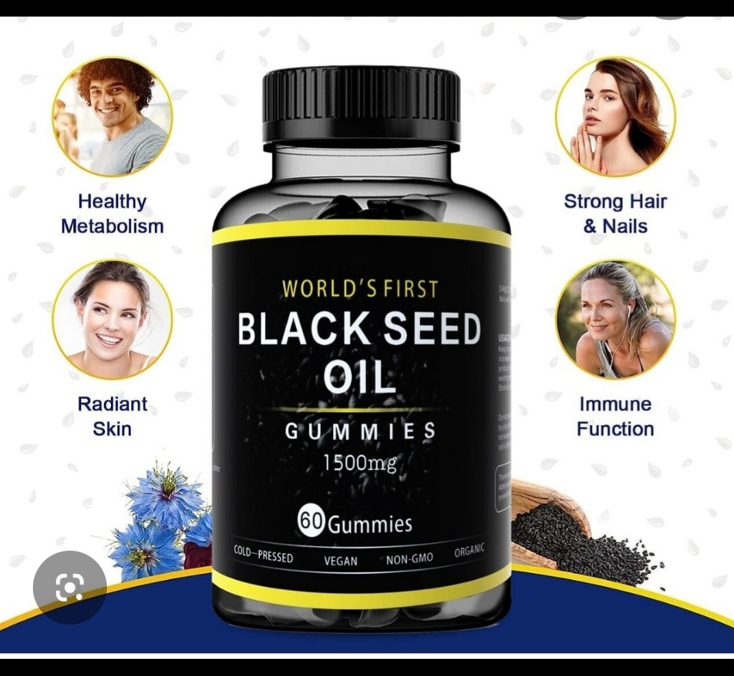 BLACK SEED OIL GUMIES 1500MG