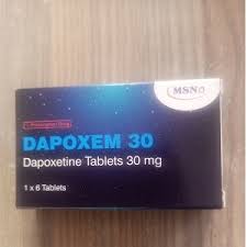 Dapoxem treat premature ejaculation