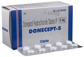 Donecept 5mg enhances memory