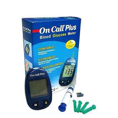 ON CALL PLUS GLUCOMETER KIT - Image 2
