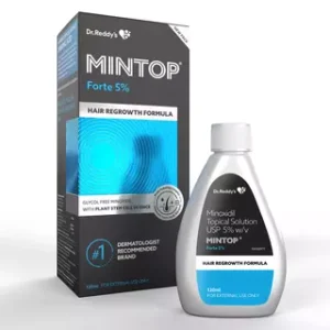 MINTOP FORTE 5% MINOXIDIL SOLUTION 60ML