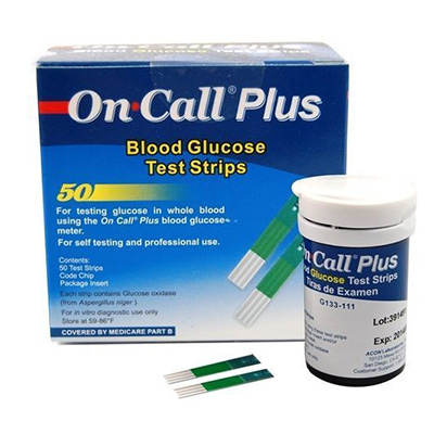 ON CALL PLUS GLUCOMETER KIT - Image 3